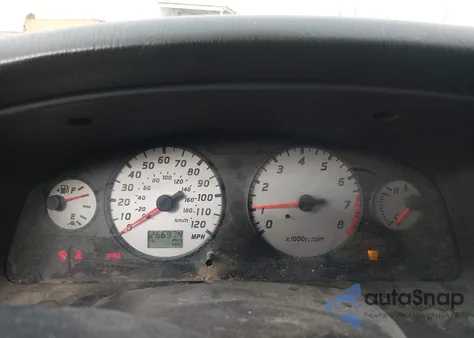 2002 Nissan Pathfinder Se z USA, uszkodzony, nr VIN JN8DR09Y72W731934